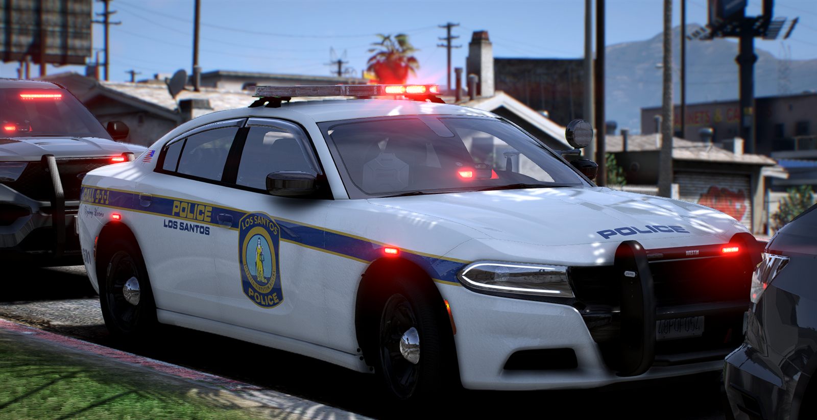 Roleplay scene on Test Community